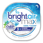 Load image into Gallery viewer, Max Odor Eliminator Air Freshener, Cool And Clean, 8 Oz Jar, 6/carton