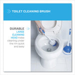 Load image into Gallery viewer, Turbo Plunger And Bowl Brush Set, 12.5" Plastic Handle, 6" Dia, White