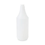 Load image into Gallery viewer, Embossed Spray Bottle, 32 Oz, Clear, 24/carton