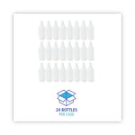 Load image into Gallery viewer, Embossed Spray Bottle, 32 Oz, Clear, 24/carton