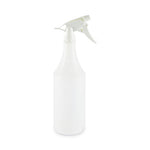 Load image into Gallery viewer, Embossed Spray Bottle, 32 Oz, Clear, 24/carton