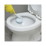 Load image into Gallery viewer, Toilet Bowl Mop, 12" Handle, White