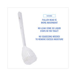 Load image into Gallery viewer, Cone Bowl Mop, 10" Handle, 2" Mop Head, White