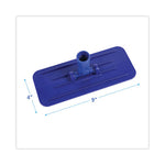 Load image into Gallery viewer, Swivel Pad Holder, Plastic, Blue, 4 X 9
