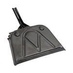 Load image into Gallery viewer, Metal Dust Pan, 12 X 14, 2 " Handle, 20-gauge Steel, Black