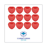 Load image into Gallery viewer, Urinal Screen, Cherry Scent, 3.5 Oz, Red, Dozen