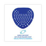 Load image into Gallery viewer, Urinal Screen, Bubblegum Scent, 3.5 Oz, Blue, Dozen