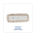 Load image into Gallery viewer, Mop Head, Dust, Cotton, 18 X 3, White