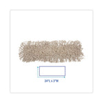 Load image into Gallery viewer, Mop Head, Dust, Cotton, 24 X 3, White