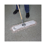 Load image into Gallery viewer, Mop Head, Dust, Cotton, 24 X 3, White