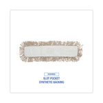 Load image into Gallery viewer, Mop Head, Dust, Cotton, 24 X 3, White