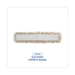 Load image into Gallery viewer, Mop Head, Dust, Cotton, 36 X 3, White