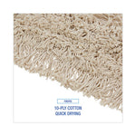 Load image into Gallery viewer, Mop Head, Dust, Cotton, 36 X 3, White
