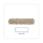 Load image into Gallery viewer, Mop Head, Dust, Cotton, 36 X 3, White