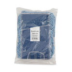 Load image into Gallery viewer, Mop Head, Dust, Looped-end, Cotton/synthetic Fibers, 18 X 5, Blue