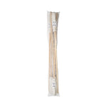 Load image into Gallery viewer, Handle/deck Mops, #12 White Cotton Head, 48" Natural Wood Handle, 6/pack