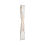 Load image into Gallery viewer, Handle/deck Mops, #16 White Cotton Head, 48" Natural Wood Handle