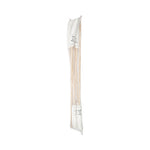 Load image into Gallery viewer, Handle/deck Mops, #16 White Rayon Head, 48" Natural Wood Handle