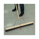 Load image into Gallery viewer, Metal Handle Braces, Large, Fits 24" To 48" Floor Sweeps, 0.5 X 17 X 12