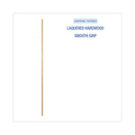 Load image into Gallery viewer, Threaded End Broom Handle, Lacquered Hardwood, 0.94" Dia X 54", Natural