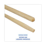 Load image into Gallery viewer, Tapered End Broom Handle, Lacquered Pine, 1.13" Dia X 60", Natural