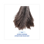 Load image into Gallery viewer, Professional Ostrich Feather Duster, 4" Handle