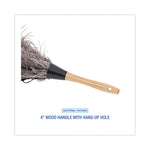 Load image into Gallery viewer, Professional Ostrich Feather Duster, 4" Handle