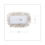 Load image into Gallery viewer, Mop Head, Dust, Cotton, 12 X 5, White