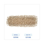Load image into Gallery viewer, Industrial Dust Mop Head, Hygrade Cotton, 24w X 5d, White