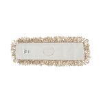 Load image into Gallery viewer, Industrial Dust Mop Head, Hygrade Cotton, 24w X 5d, White