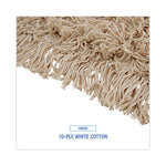 Load image into Gallery viewer, Industrial Dust Mop Head, Hygrade Cotton, 48w X 5d, White
