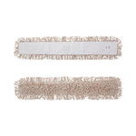 Load image into Gallery viewer, Industrial Dust Mop Head, Hygrade Cotton, 48w X 5d, White