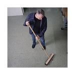Load image into Gallery viewer, Heavy-duty Threaded End Lacquered Hardwood Broom Handle, 1.13" Dia X 60", Natural
