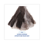 Load image into Gallery viewer, Professional Ostrich Feather Duster, 7" Handle