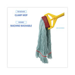 Load image into Gallery viewer, Echomop With Looped-end Wet Head, Synthetic/cotton, Large, Blue, 12/carton