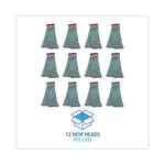 Load image into Gallery viewer, Echomop With Looped-end Wet Head, Synthetic/cotton, Large, Blue, 12/carton