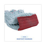 Load image into Gallery viewer, Echomop With Looped-end Wet Head, Synthetic/cotton, Large, Blue