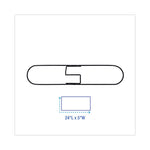 Load image into Gallery viewer, Clip-on Dust Mop Frame, 24w X 5d, Zinc Plated