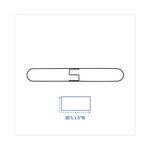 Load image into Gallery viewer, Clip-on Dust Mop Frame, 36w X 5d, Zinc Plated