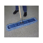 Load image into Gallery viewer, Clip-on Dust Mop Frame, 36w X 5d, Zinc Plated