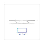 Load image into Gallery viewer, Clip-on Dust Mop Frame, 48w X 5d, Zinc Plated