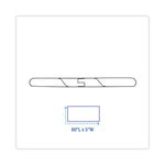 Load image into Gallery viewer, Clip-on Dust Mop Frame, 60w X 5d, Zinc Plated