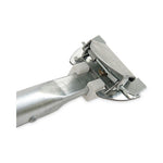 Load image into Gallery viewer, Clip-on Dust Mop Handle, Lacquered Wood, Swivel Head, 1" Dia X 60", Natural