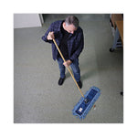 Load image into Gallery viewer, Clip-on Dust Mop Handle, Lacquered Wood, Swivel Head, 1" Dia X 60", Natural