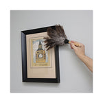 Load image into Gallery viewer, Professional Ostrich Feather Duster, Gray, 14" Length, 6" Handle