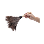 Load image into Gallery viewer, Professional Ostrich Feather Duster, Gray, 14" Length, 6" Handle