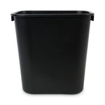 Load image into Gallery viewer, Soft-sided Wastebasket, 14 Qt, Plastic, Black