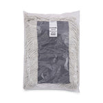 Load image into Gallery viewer, Mop Head, Dust, Disposable, Cotton/synthetic Fibers, 48 X 5, White