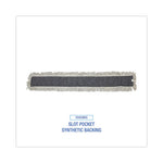 Load image into Gallery viewer, Disposable Dust Mop Head, Cotton, Cut-end, 60w X 5d