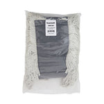 Load image into Gallery viewer, Disposable Dust Mop Head, Cotton, Cut-end, 60w X 5d